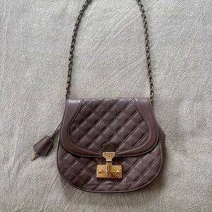 Vintage Marc Jacobs Saffron Taupe Shoulder Bag